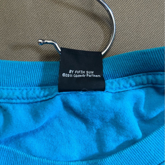 2011 South Park Eric Cartman- Screw you guys I'm going Home T-shirt Tee Blue - Picture 4 of 4